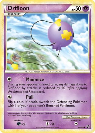 Drifloon (46) [Undaunted] Reverse Holofoil