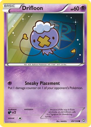Drifloon (49) (49) [Dragons Exalted] Reverse Holofoil