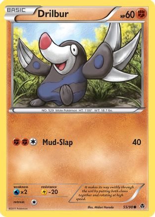 Drilbur (55) () [Emerging Powers]