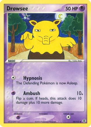 Drowsee (32) [FireRed & LeafGreen]