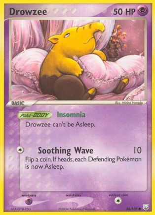 Drowzee (54) [Team Rocket Returns]