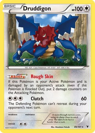 Druddigon (89) [Noble Victories]