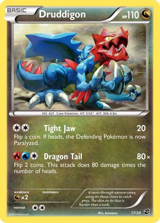 Druddigon (17) [Dragon Vault] Holofoil