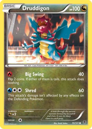 Druddigon (70) [Plasma Blast]