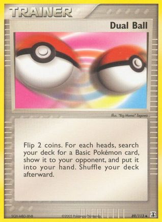 Dual Ball (89) [Delta Species]