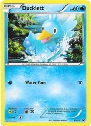 Ducklett - BW17 (BW17) [Black and White Promos] Holofoil