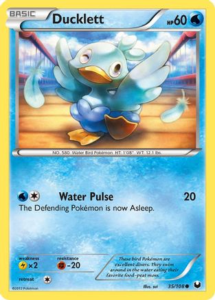Ducklett (35) [Dark Explorers] Reverse Holofoil