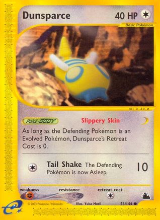 Dunsparce (53) [Skyridge]