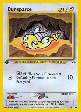 Dunsparce (54) [Neo Discovery] Unlimited