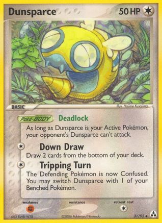 Dunsparce (31) [Legend Maker]