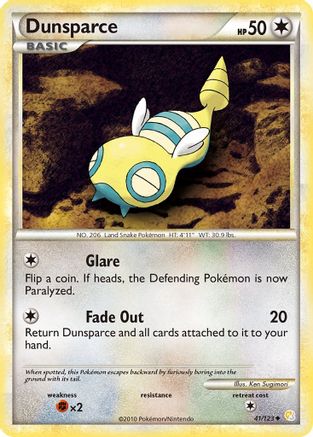 Dunsparce (41) [HeartGold SoulSilver]