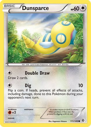 Dunsparce (111) [Boundaries Crossed]