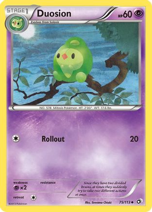 Duosion (75) [Legendary Treasures] Reverse Holofoil