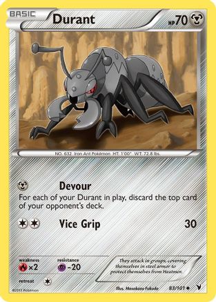 Durant (83) [Noble Victories]