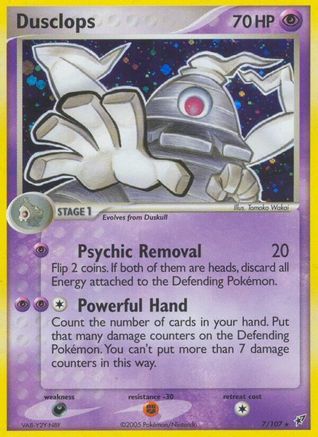 Dusclops (7) [Deoxys] Holofoil