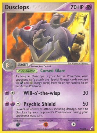 Dusclops (17) [Crystal Guardians]