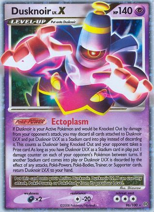 Dusknoir LV.X (96) [Stormfront] Holofoil