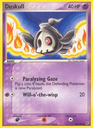 Duskull (58) [Deoxys]