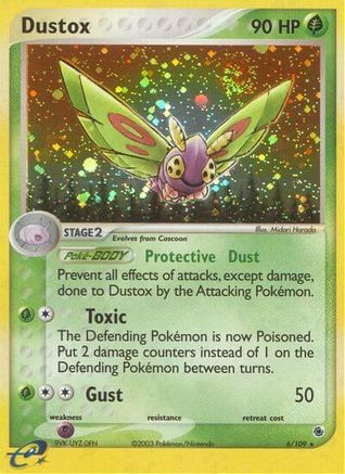 Dustox (6) [Ruby and Sapphire] Reverse Holofoil