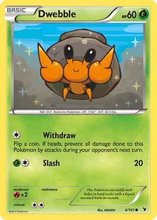 Dwebble (6) [Noble Victories]