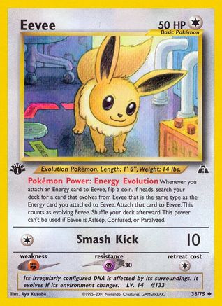 Eevee (38) [Neo Discovery] Unlimited
