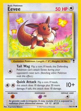 Eevee (74) [Legendary Collection] Reverse Holofoil
