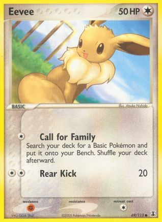 Eevee - 069/113 (69) [Delta Species]