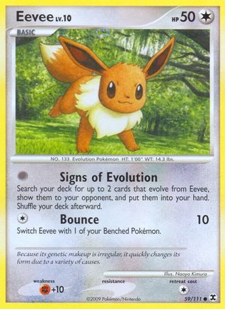 Eevee (59) [Rising Rivals]