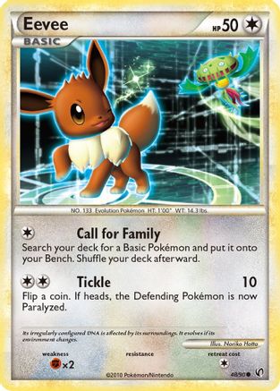 Eevee (48) (48) [Undaunted]