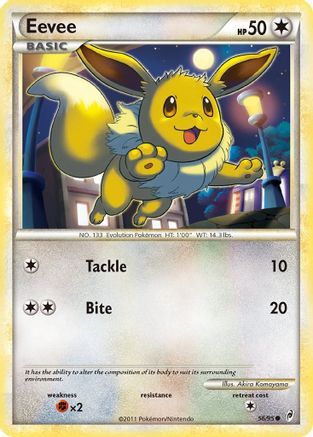 Eevee (56) [Call of Legends]