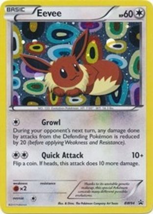 Eevee - BW94 (BW94) [Black and White Promos] Holofoil