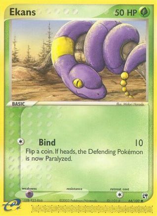 Ekans (64) [Sandstorm]