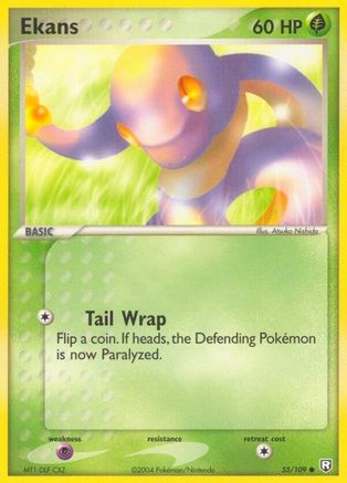 Ekans (55) [Team Rocket Returns] Reverse Holofoil