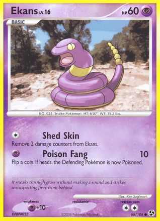 Ekans (66) [Great Encounters]