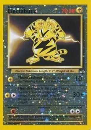 Electabuzz - 1 (1) [Best of Promos] Reverse Holofoil