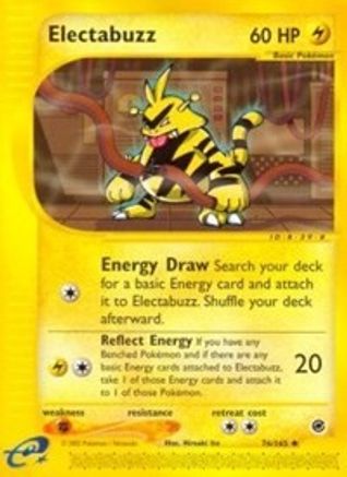 Electabuzz (76) [Expedition] Reverse Holofoil