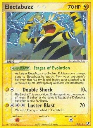 Electabuzz (22) [Unseen Forces]