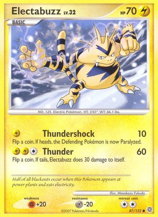 Electabuzz (87) [Secret Wonders]