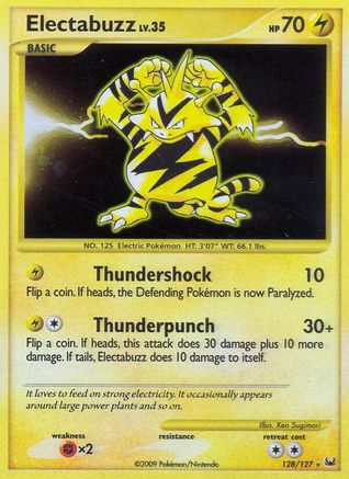 Electabuzz (128) [Platinum] Holofoil