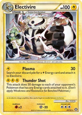 Electivire (20) [Triumphant]