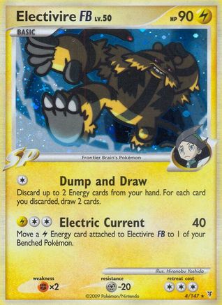 Electivire FB (4) [Supreme Victors] Holofoil
