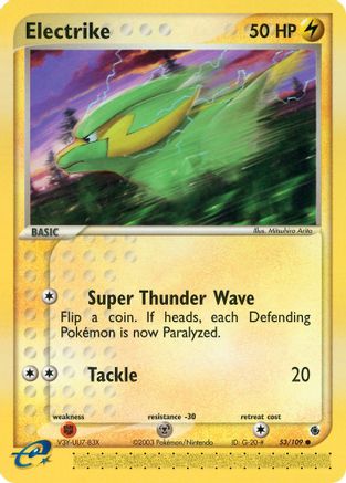 Electrike - 53/109 (53) [Ruby and Sapphire]
