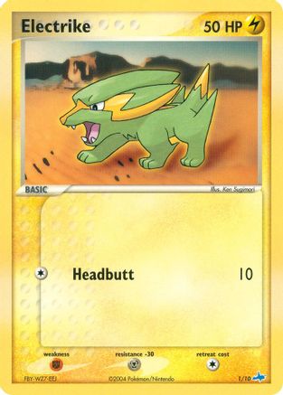 Electrike (1) [EX Trainer Kit 1: Latias & Latios]