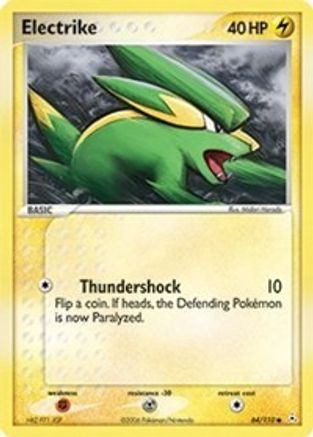 Electrike (64) [Holon Phantoms] Reverse Holofoil