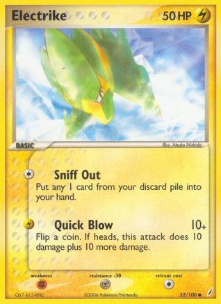 Electrike (52) [Crystal Guardians]