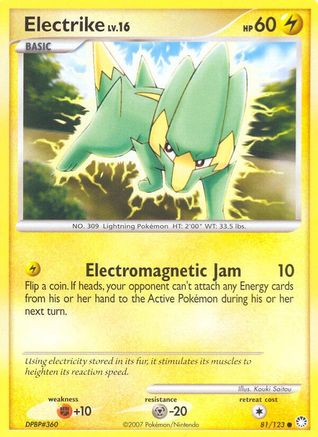 Electrike (81) [Mysterious Treasures]