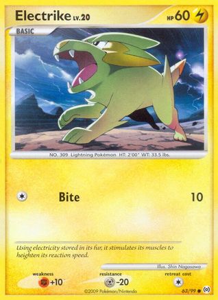 Electrike (63) (63) [Arceus]