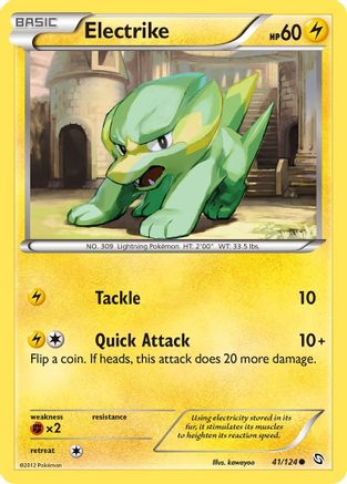 Electrike (41) (41) [Dragons Exalted]