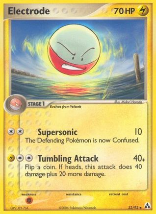 Electrode (32) [Legend Maker]
