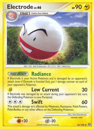 Electrode (36) (36) [Stormfront] Reverse Holofoil